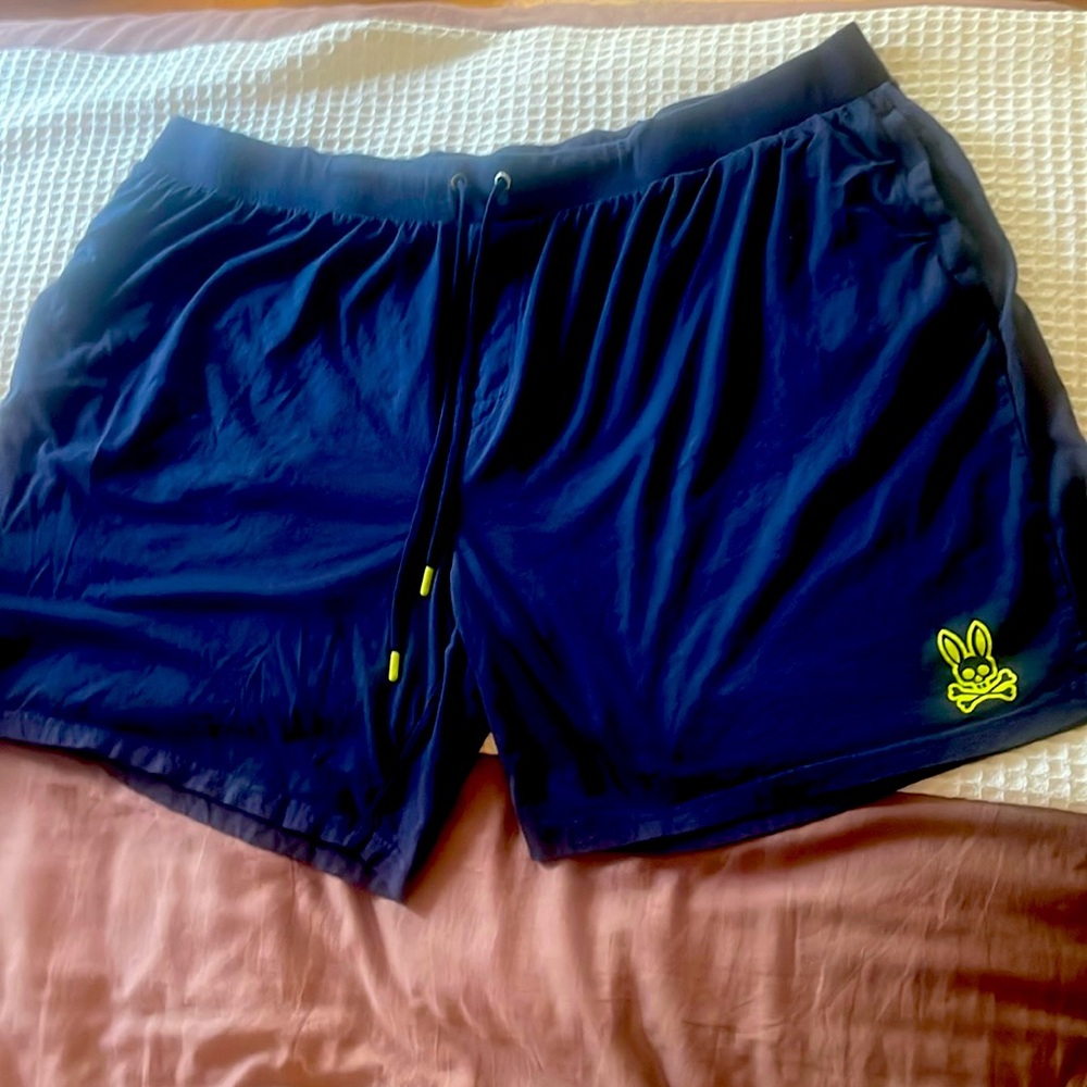 Authentic Psyco Bunny Shorts size 4xl